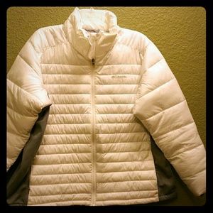 Columbia puffy jacket/coat